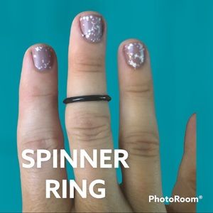SPINNER RING  2.5mm
